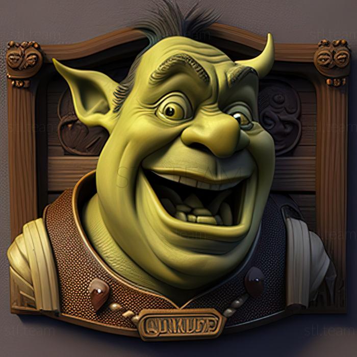 Characters St Shrek ИЗ Шрека